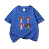 Rainbow Hair Girl Set Graphic Tee Kids 100 Cotton Crew Neck T Shirt Short Sleeve Breathable Tops For Boys Girls Children