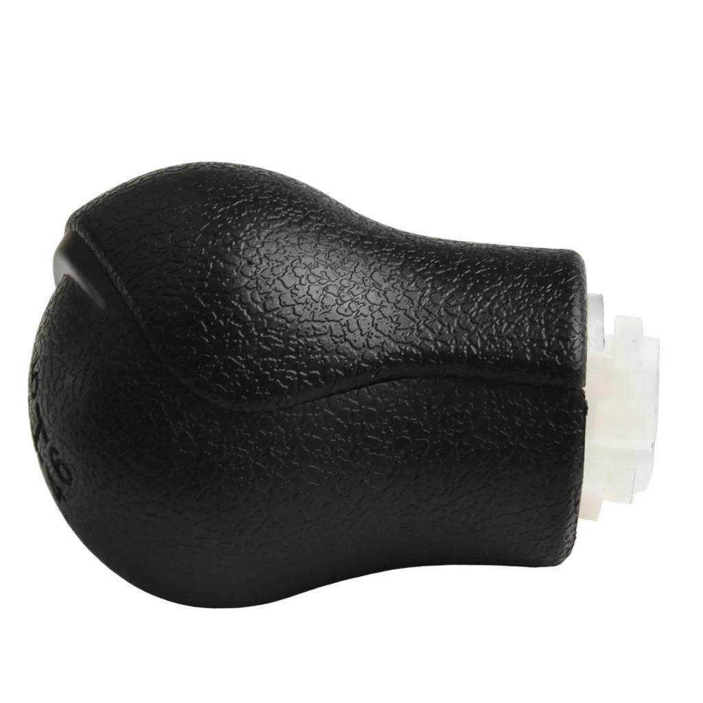 6 Speed Gear Shift Knob MANUAL For TOYOTA For HILUX REVO 2015-20 Gear Shifter Head Knob Lever Trim Black Plastic