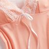 Comfortable Breathable Lace Sexy Slim Suspender Nightdress