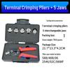 SN58B Electrical Wiring Terminal Crimping Pliers Set for Wire Harness and Connector Inserts
