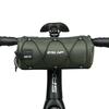 Waterproof Road Bicycle Handlebar Bag Multifunctional MTB Front Tube Bag Portable Frame Pannier Outdoor Shoulder Bag
