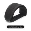 Ultralight Cycling Toe Clips & Foot Straps for Fixed Gear Bikes