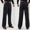Men's Thick Corduroy Casual Pants Men's Corduroy High Waist Loose Thick Trousers