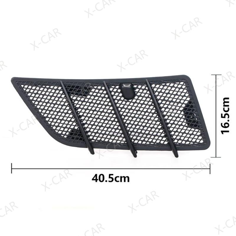 Car Front Hood Vents Grille Air Flow Intake Hoods For Mercedes BENZ W164 ML / GL Class 2008 2009 2010 2011 1648804405 1648804305