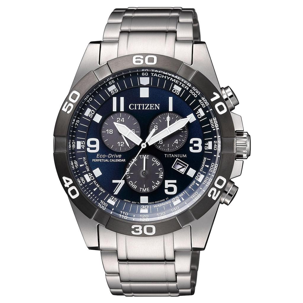 Promaster Light Powered Eco Drive 10 ATM Voděodolný Navy Silver [Citizen] BL5558-58L pánské