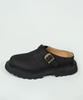 Gubin Matte Leather Worker Mules