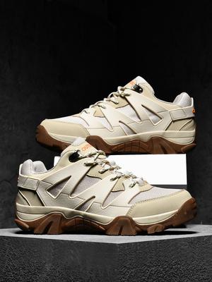 Wandelschoenen heren slijtvaste klimschoenen antislip zomerschoenen heren lage schoenen grote maat outdoorschoenen Wandelen