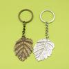 HEEIN Temu Simple Leaf Keychain Pendant