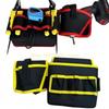 Industrial Swivel Tool Carriers With Waterproof Coating Adjustable Waistband 10 Section Storage For Construction Top Sale