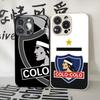 New Club Social Y Deportivo Colo Phone Case for Iphone 16 15 14 12 11 13 Pro Max Mini X Xr Xs Se 8 Puls Glass Cover