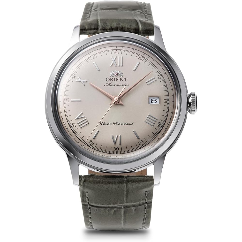 [Orient Watch] Orient Bambino Automatic Watch, Mechanical, Automatic, with Domestic Manufacturer s Warranty, RN-AC0025N, Men s, Beige