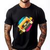 Retro Mixtape 80s Music Lover 1980s Generation Cassette Plain T Shirts Wholesale Unisex New In Tops And T-Shirts - Men's Summ...
