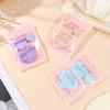 Heart Shape Velvet Makeup Puff Soft Thumb Powder Puff for Loose Powder