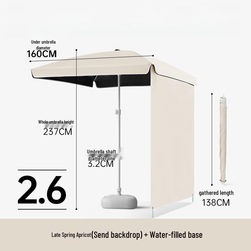 Hanyou Outdoor Stall Umbrella