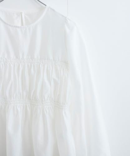 [BIS] Women's Shirred Blouse, Conmain (40)