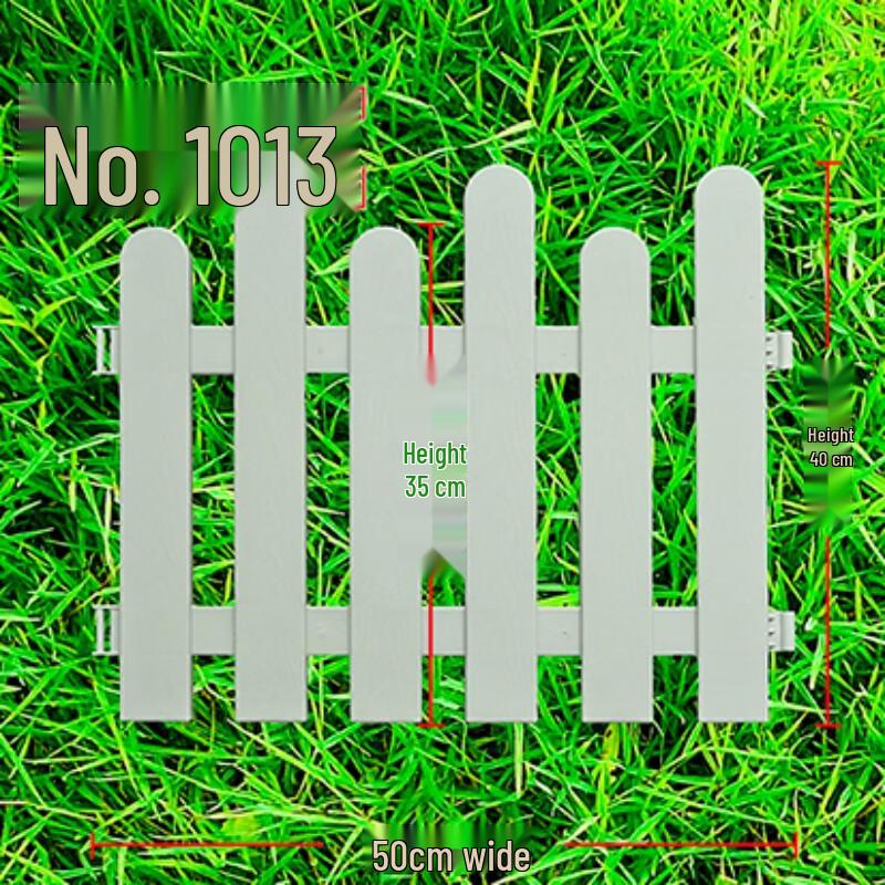 

Reinforced Garden Fence Panel