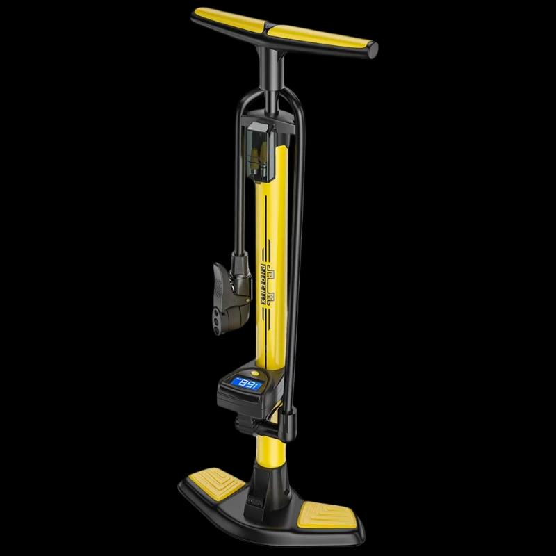 Lishi High-Pressure Bicycle & Basketball Air Pump with Digital Gauge 30x13x32 cm
