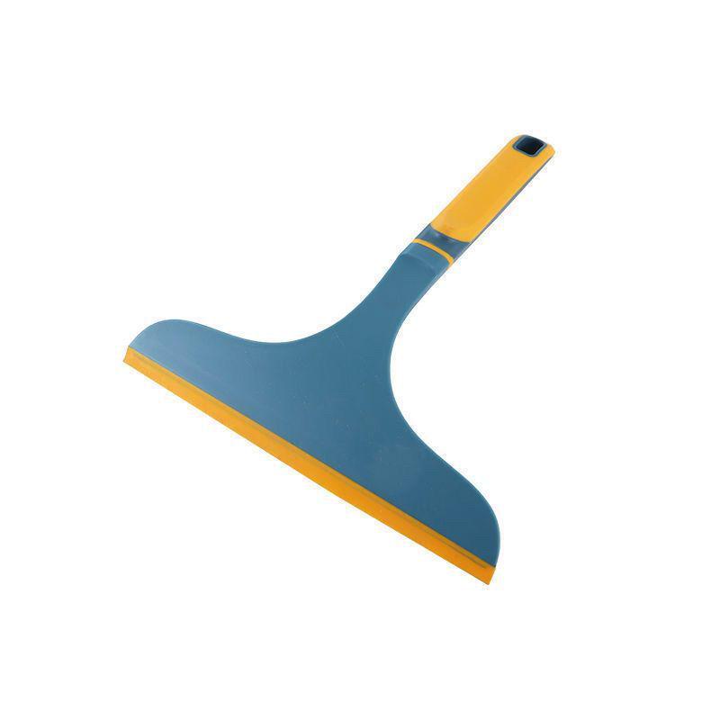 Dual-Sided Glass Cleaning Squeegee & Scraper for Professional Window Care