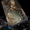 Deer Lichee Pattern Phone Case for Samsung Galaxy S26 S25 S24 S23 S22 S20 S21 FE Ultra S25 Edge Plus 5G Soft TPU Cover Funda Bag