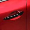 For Mazda 3 CX-30 CX-50 CX-60     2024 ABS Glossy Black Door Handle Cover Trims Sticker Car Styling Accessories