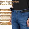 Convenient and Adjustable Iron Hook Lazy Belt Creative Metal Hook Elastic Belt
