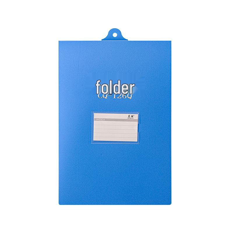 A4 Vertical Suspension Wall-Mounted Flip File Folder Organizer