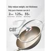 COOKER KING Pure Titanium Non-stick Stir-fry Pan 30cm