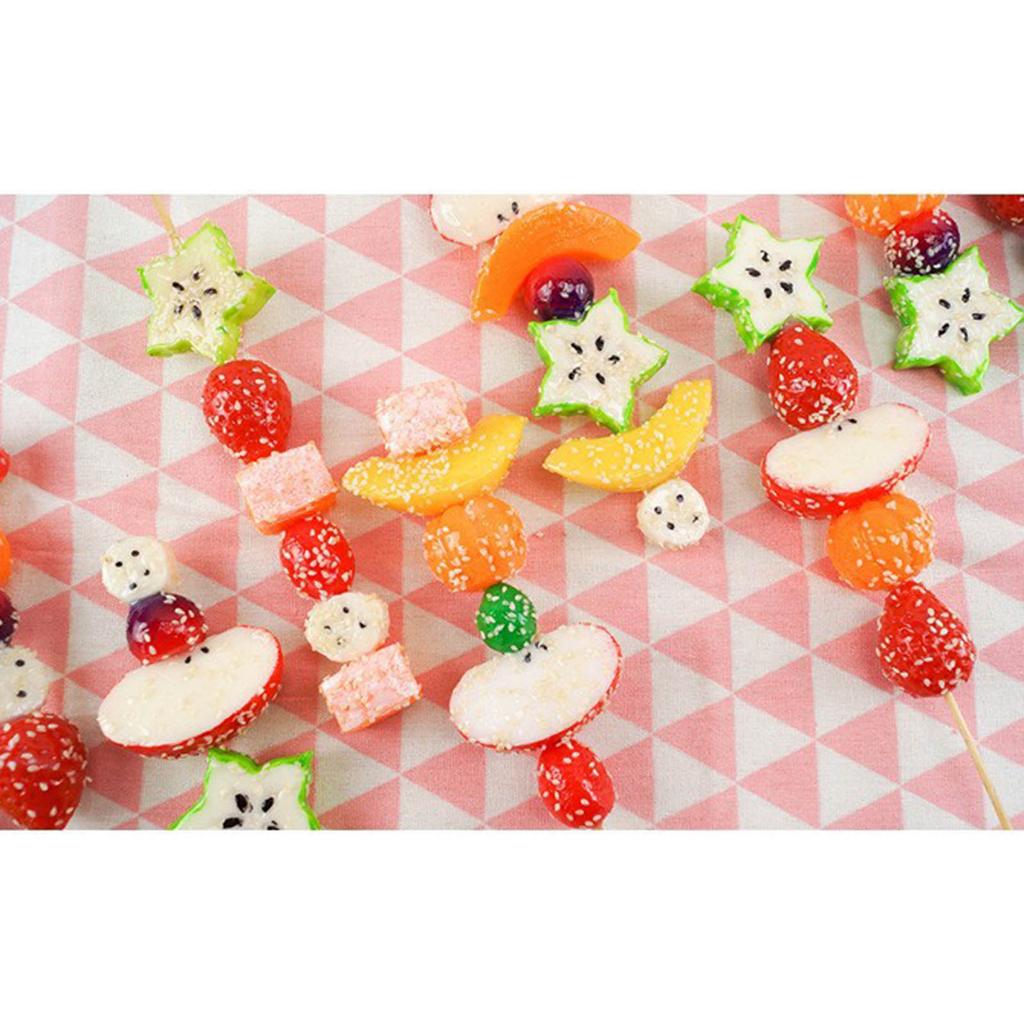 Artificial Fruit Stick Artificial Sugar-Coated Haws Fake Candied Haws Realistic Simulation Fruit for Photography Prop