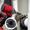 1/4 Stück Flache Schlagnuss-Adapter Hochfeste Langlebige Konstruktion Schnell Genau Universeller Antrieb Ratschen-Adapter-Set