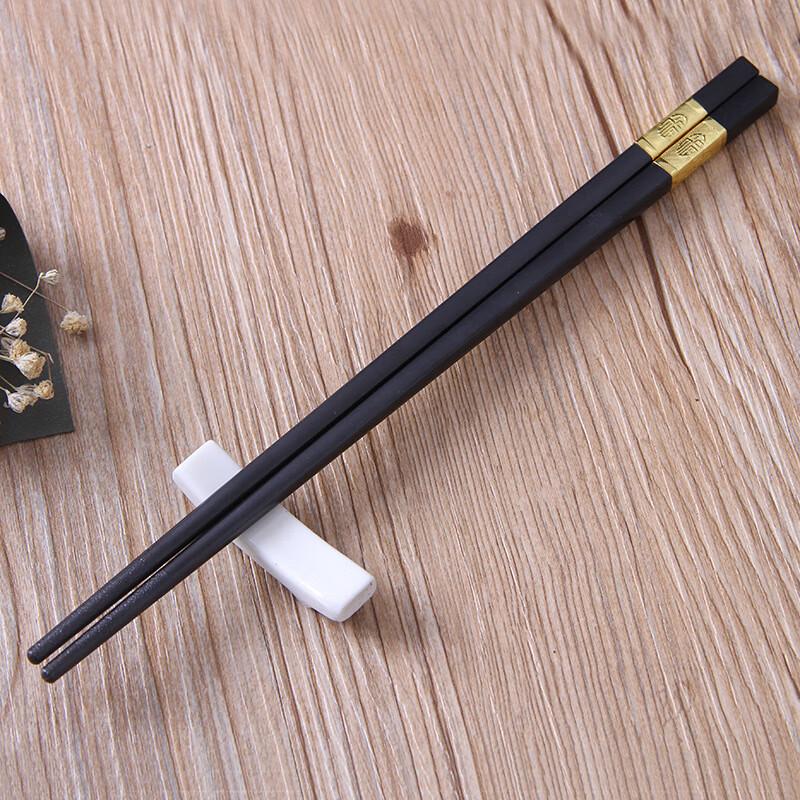 Tingle 27cm Alloy Chopsticks (10 Pairs)