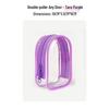 High-Transparency Double Zipper Blind Box Doll Bag - Outdoor PVC Itabag