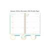 [2027] Planner - Weekly & Monthly Calendar Planner, January 2027 - December 2027, Spiral Bound, 12 Monthly Tabs, Inner Pocket, Ideal for School and