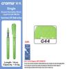 Croma 160/1 Farben Nachfüllbares Direktflüssig-Acrylmarker-Set mit Weicher Spitze, Waschbarer Aquarellpinsel Schulausstattung