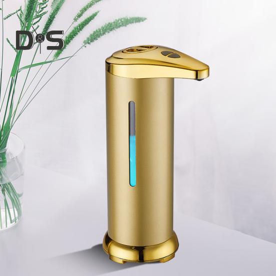 Automatyczny dozownik mydła 285 ml bezdotykowy czujnik pojemnik na mydło do naczyń wodoodporny regulowana objętość kuchnia łazienka płyn do mycia rąk pompa