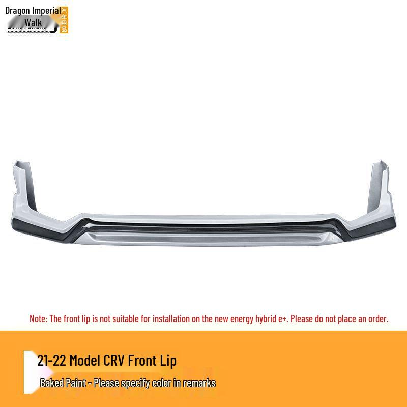 Black Warrior Kit: 21-22 CRV Sport Bumper, Side Skirts, Front Lip, Rear Bumper