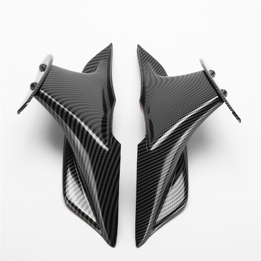 Motorcycle Fairing Winglets Protection Covers For Honda CBR650R CBR 650R 2019-21