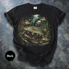 Fish Species Shirt, Pike Bass Trout Bluegill Graphic Tee, Freshwater Fishing Gift, Outdoor Nature Shirt