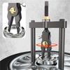 Car Diagnostic Tool Kit 2-Jaw Car Inner Bearing Puller High-Hardness Carbon Steel Gear For Automobiles
