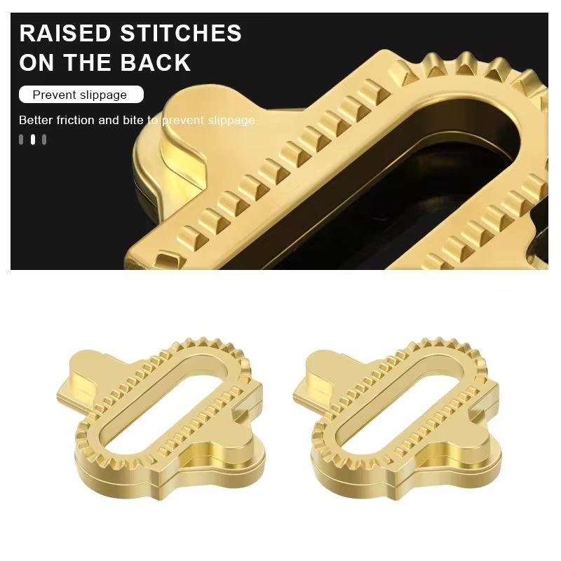 Mountain Bike Shoes Cleats for Shimano SPD Bicycle Shoe Pedal Clip MTB Pedal Cleats Multi-Release Spd Pedal Cycling Accessories