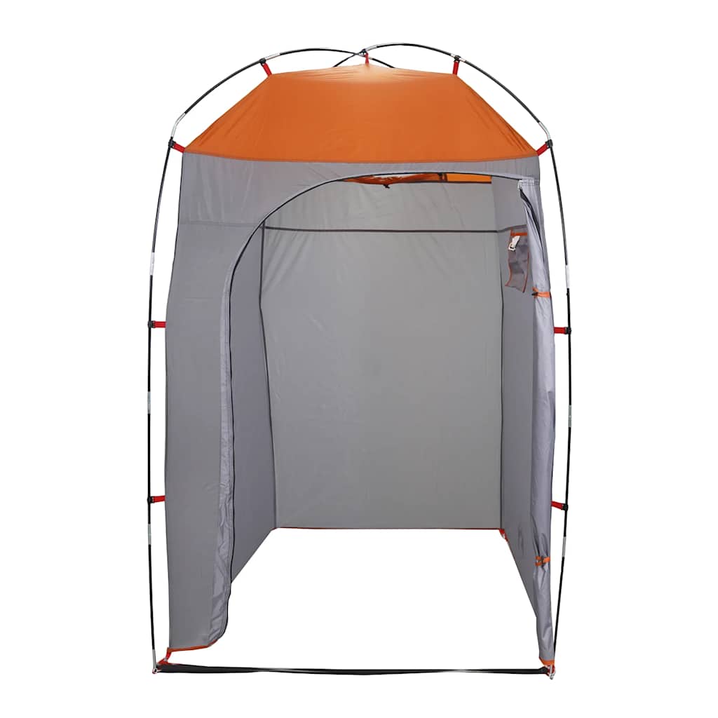 Shower Tent Gray Waterproof