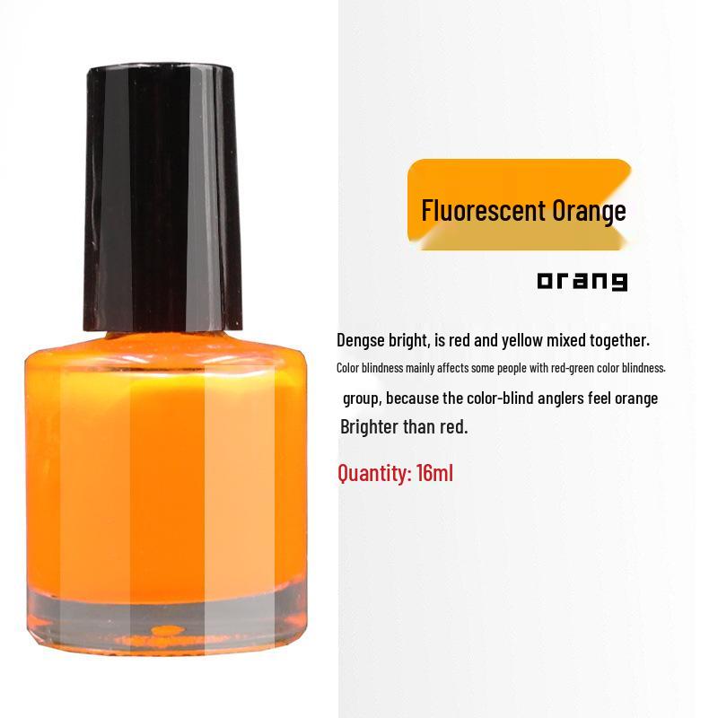 Fluorescent Fish Float Repair Paint - Angling Supplies