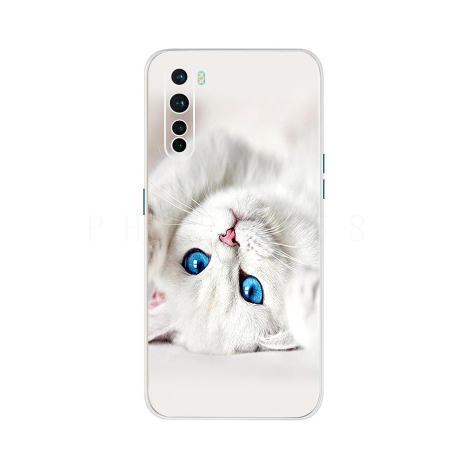 For Oneplus Nord Case AC2001 AC2003 Soft Silicone TPU Back Cover For One Plus Nord 1+Nord Phone Cases Oneplus Nord Fundas Bumper