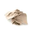 The New Japanese Retro Solid Color Fabric Iron Wire Hair Rope A Wide-brimmed Headband for Ladies To Tie Their Hair in A Low Ponytail
