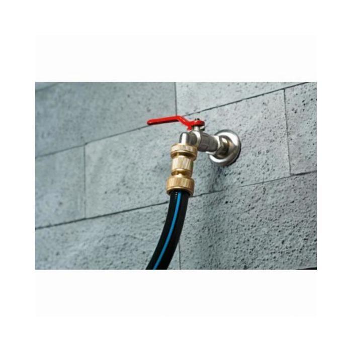 Raccord Rapide - Cellfast - 52-835 - Laiton - 3/4" (19 Mm) - Pression Max 6 Bar