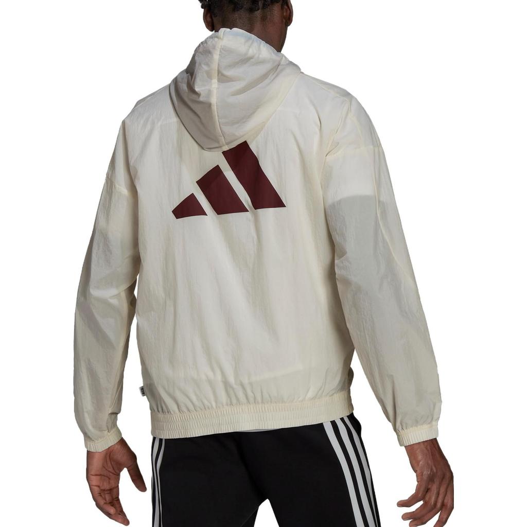 adidas Jackets Men's Yellow Hooded Moderate Other HF4852