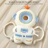 Baby Head Protector Safety Pad Cushion Cartoon Anti Fall Back Pillow Headrest Newborn Infant Toddler Baby Protection Backpack