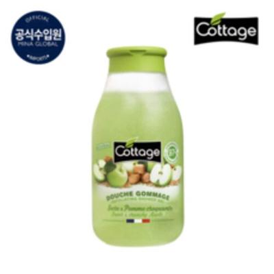 Cottage Body Wash Sugar & Crunch Apple Exfoliating 270ml