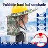 Newcomer Discount: Construction Hard Hat with Breathable Sunshade and Face Cover