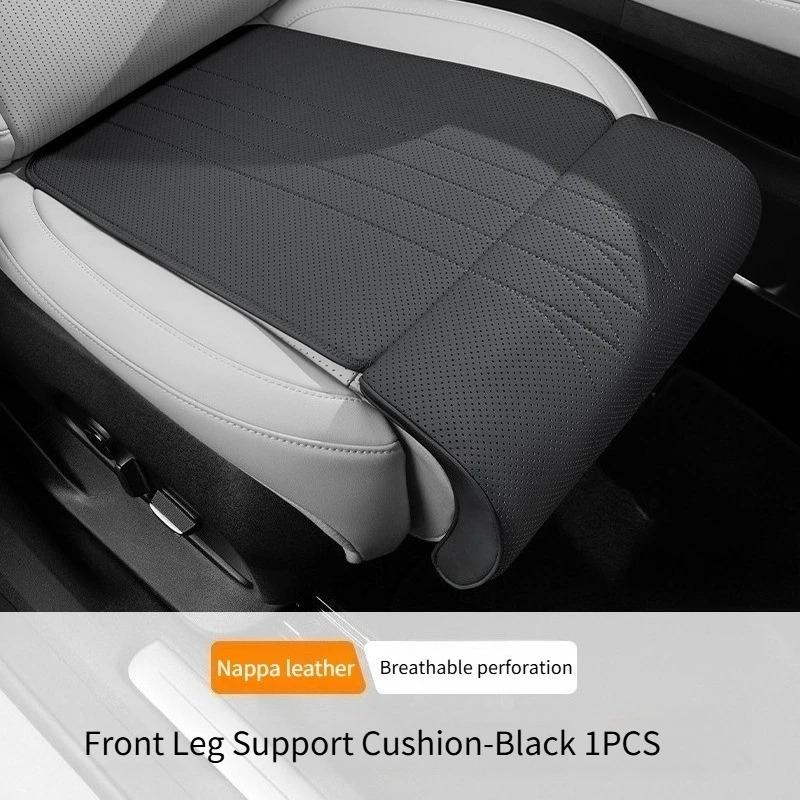 Estensione Supporto Gamba Sedile Auto per Tesla Model 3 Highland Model Y Juniper 2025 Blocco Esteso Monopezzo per Accessori Stagionali