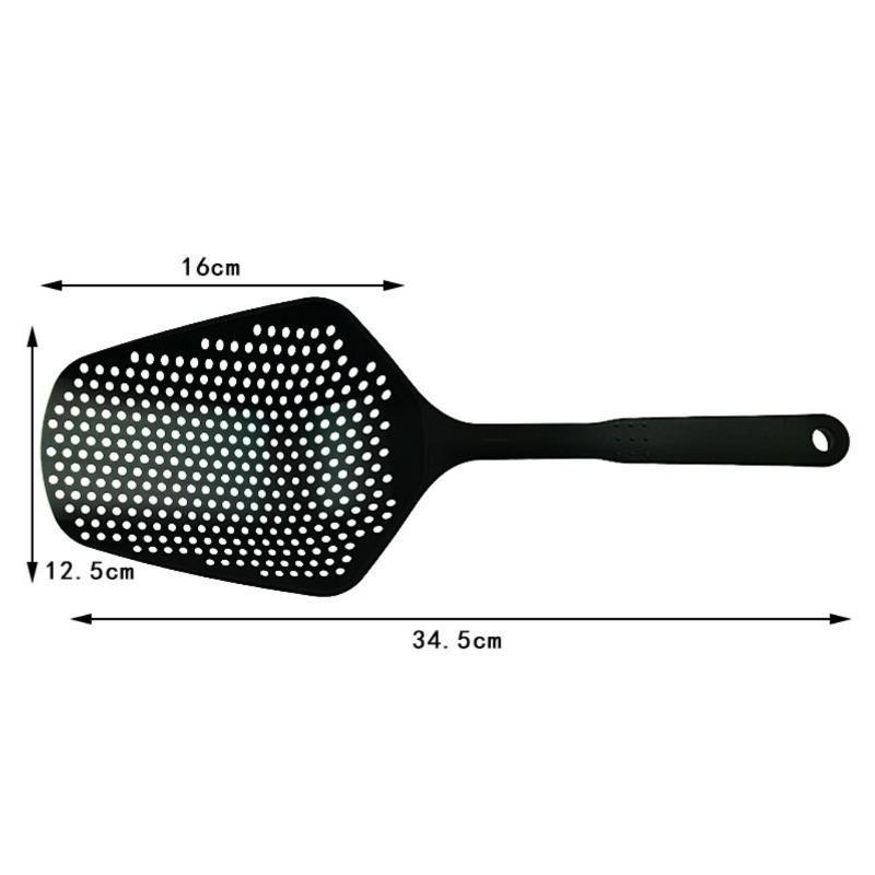 Creative Kitchens, Sieve for Food, Scoop, Nylon Spoon, Drain Gadgets, Large Colander, Filter for Soup, Household Kitchen Accessories